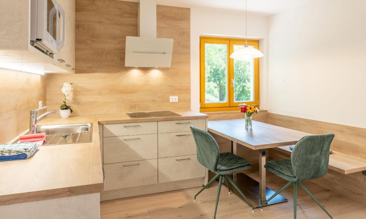 Residence Toeglhof Funes  Bagian luar foto