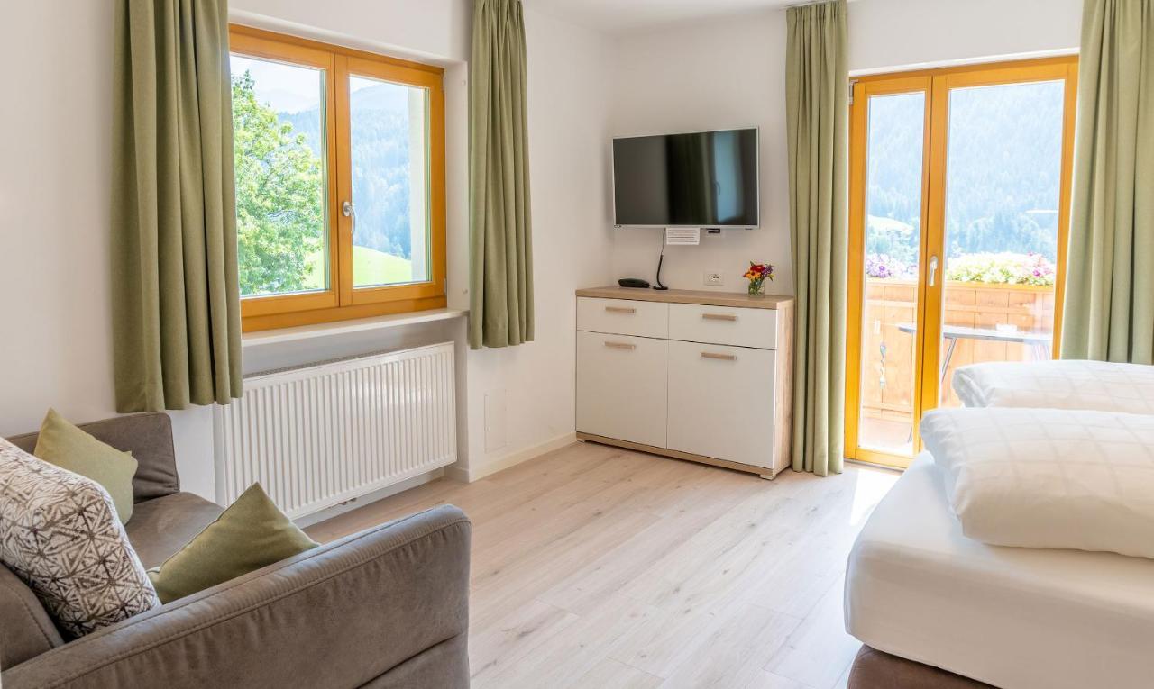 Residence Toeglhof Funes  Bagian luar foto