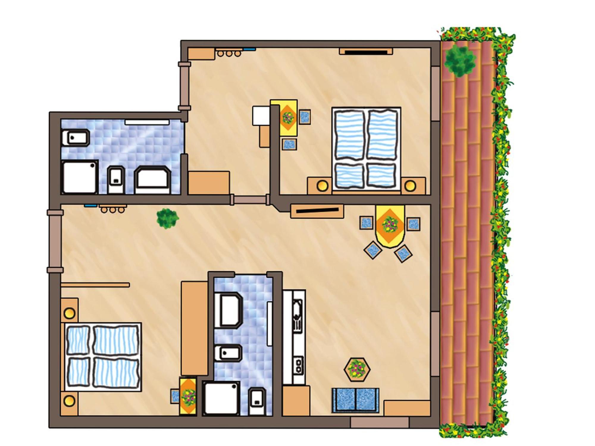 Residence Toeglhof Funes  Bagian luar foto