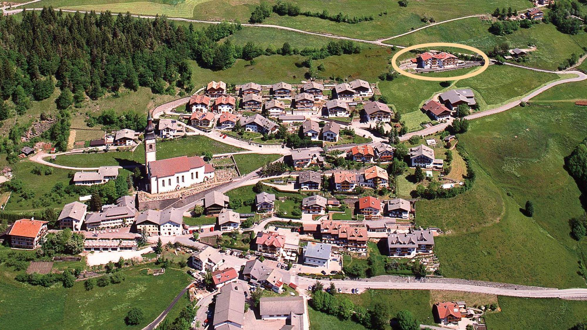Residence Toeglhof Funes  Bagian luar foto