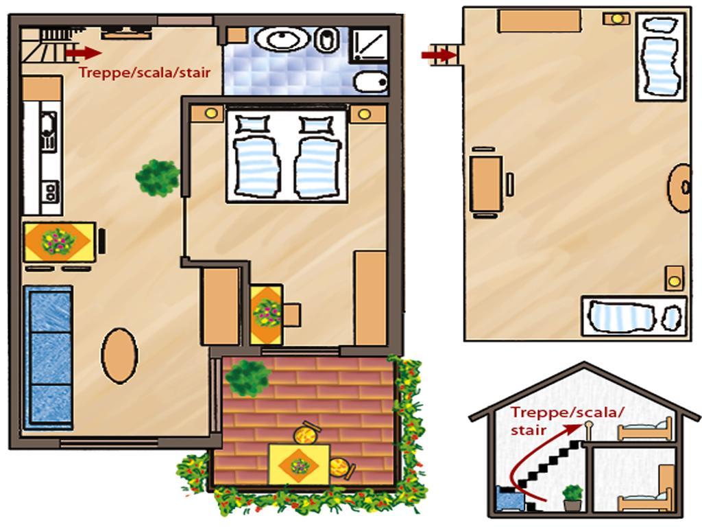 Residence Toeglhof Funes  Bagian luar foto